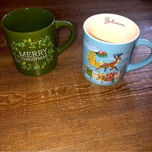 Christmas Coffee Mugs